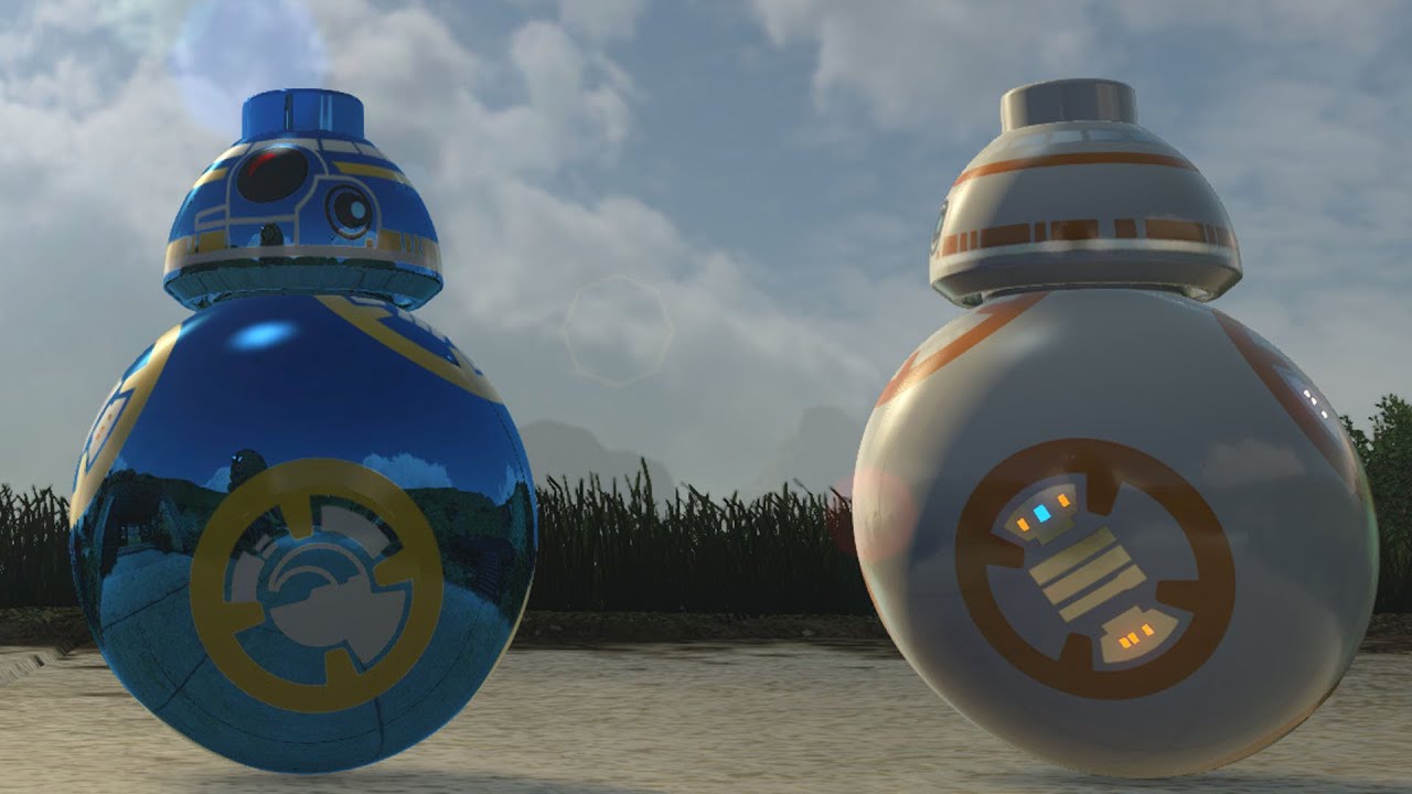 LEGO Star Wars: The Force Awakens - BB 