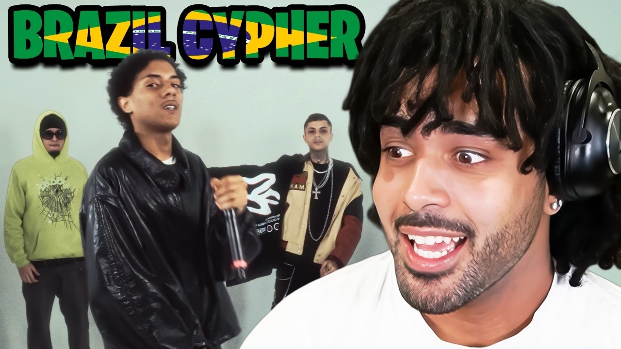 В Бразилии был подпольный рэп-сайфёр?