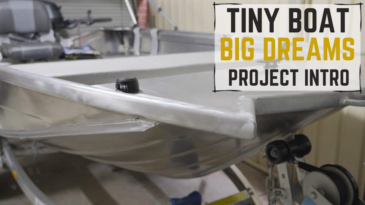 Tiny Boat, Big Dreams - Project Series Intro
