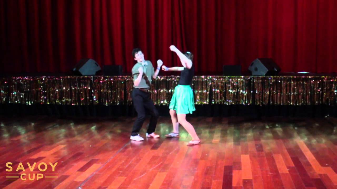 Savoy Cup 2016 - Lindy Classic - Final - Sylvain Huchet & Heliante Caure