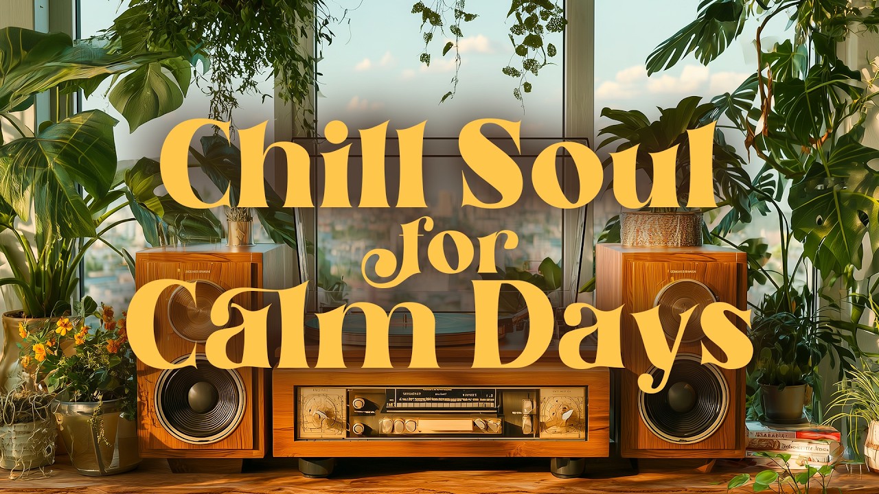 Peaceful LoFi Soul 🌇🎷 – Relaxed R&B & Smooth LoFi Vibes