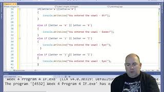 Celebrity ERT207 Week 4 Program 7 Letters Profile