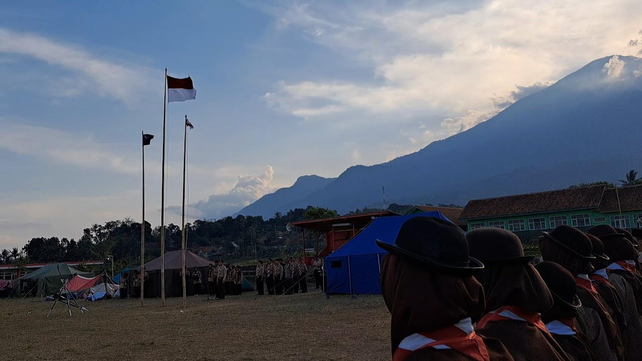 Dok. Kemping Bersama SMK Manbaul Ulum 2022 Di Bupper Lingga Mekar