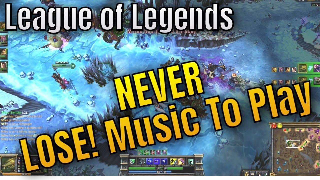 Music To Play League of Legends Relaxed Still BEST SONG TO PLAY LOL