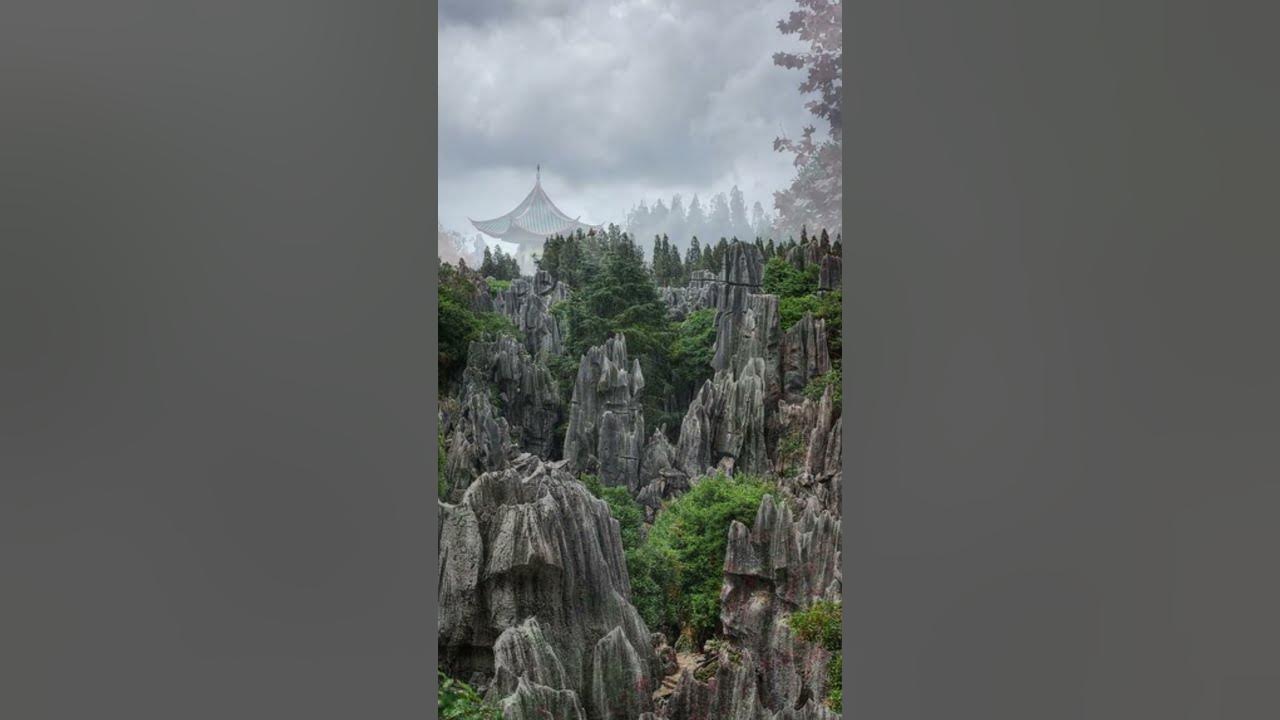 🔴 Вокруг света: Каменный лес. Китай - YouTube