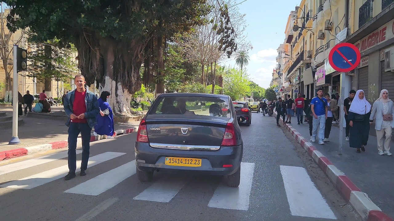 Annaba Algeria - car Driving - 08/04/2025 #algeria #annaba