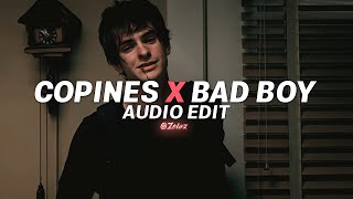 Copines X Bad boy (Tiktok vers. / Slowed) - Aya nakamura & marwa loud [edit audio]