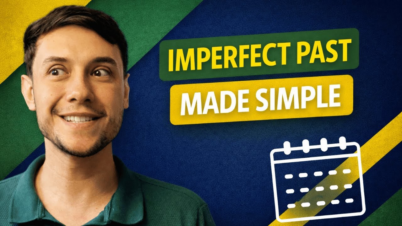 Learn Brazilian Portuguese - How we say USED TO (Pretérito Imperfeito)