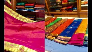 Sarees Shopping Haul/ Silk Sarees Purchase Directly From Weavers/ Handloom saree