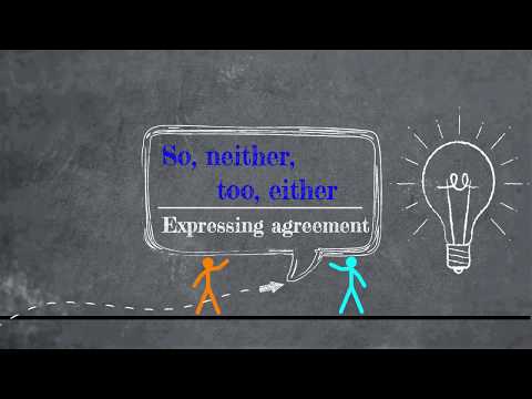 Video so, too, either, neither - youtube
