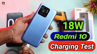 Redmi 10 Charging Test | 18W Fast Charger ⚡⚡ Heat Test screenshot 5