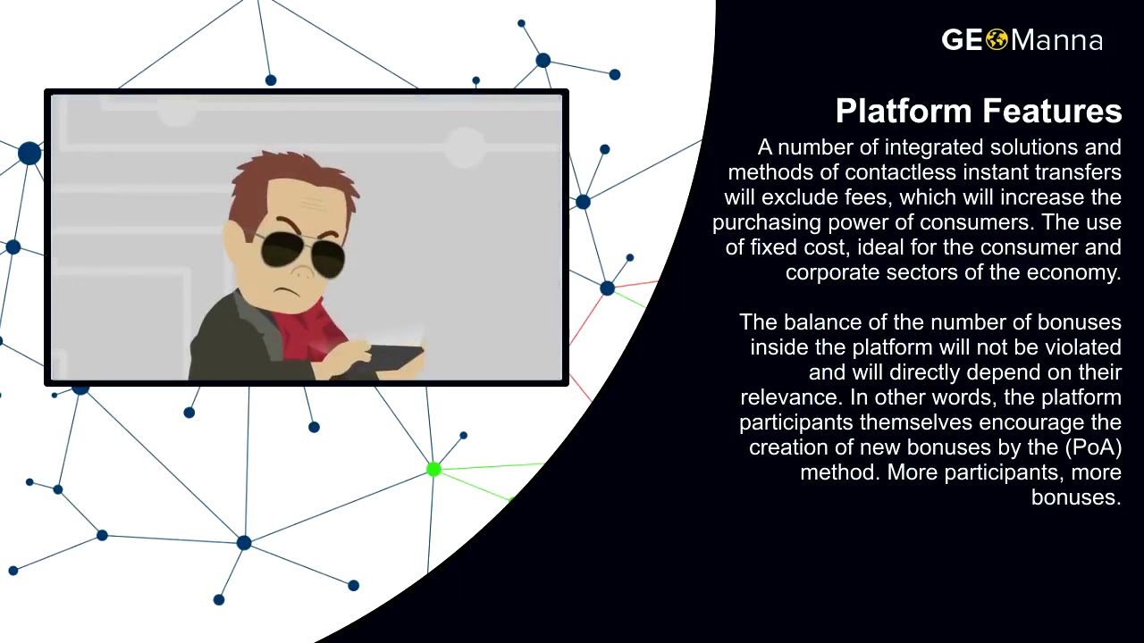 ICO Review GEOMANNA PLATFORM   Pre ICO August 1th   September 1th, 2018