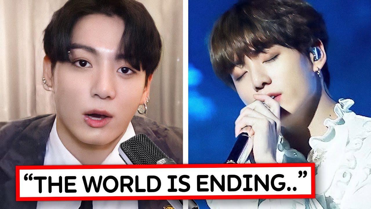 Jungkook TRUE REASON For Covering “Hate Everything”! - YouTube