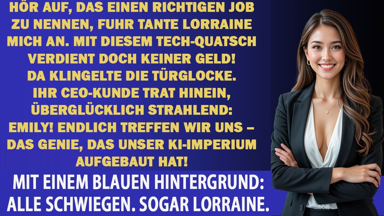 AN THANKSGIVING SAGTE MEINE FAMILIE 