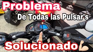 PULSAR NS200 PROBLEMA / SOLUCIÓN