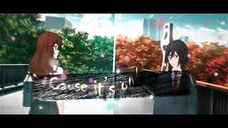 Horimiya Typography edit - At my worst [AMV]