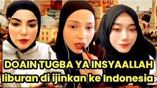 FIKINAKI TUGBA || DOAIN TUGBA YA INSYAALLAH LIBURAN DIIJINKAN KE INDONESIA #tugba #fikinaki