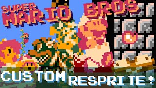 Super Mario Bros. Custom Resprite (LINKS BELOW)
