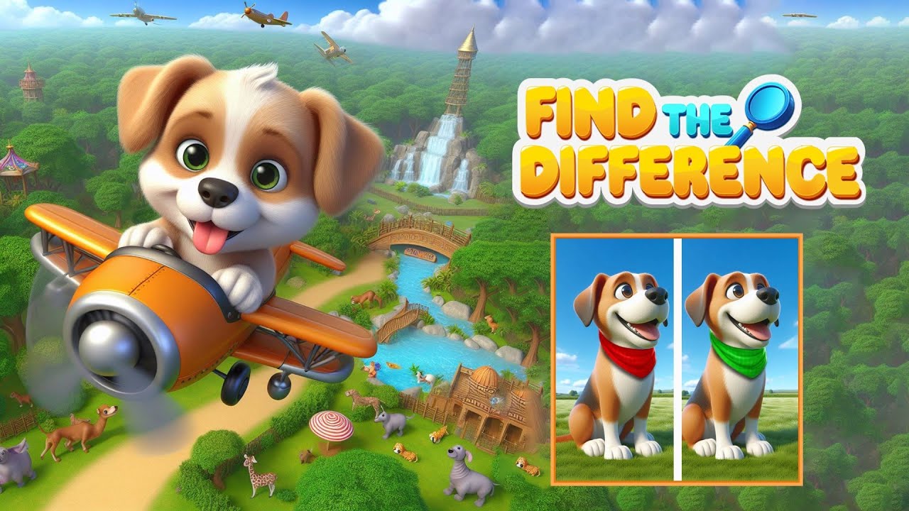 Find Differences: Spot the fun
