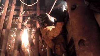 A boilermaker at work Local 108.