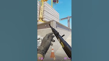 Amazing Molotov For Take A Site On Vertigo In CS2 #cs2 #shorts
