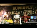 INOUE VS NIEVES PRESS CONFERENCE HIGHLIGHTS