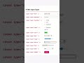 Learn All HTML Input Tags with Examples