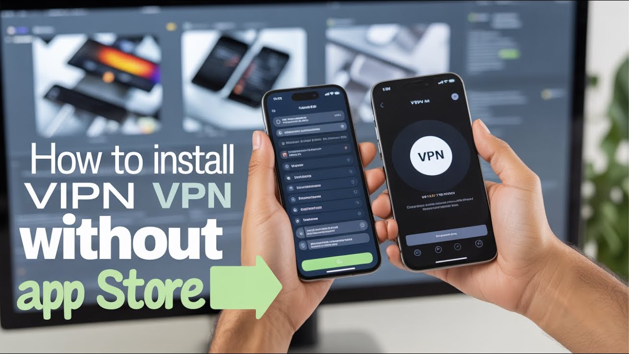 How to Install VPN on iPhone Without App Store - YouTube