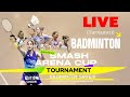 Semi Final🔴Pecah Gemuruh Di Gelanggang Badminton‼️Turnamen Badminton Smash Arena Cup 1 2025