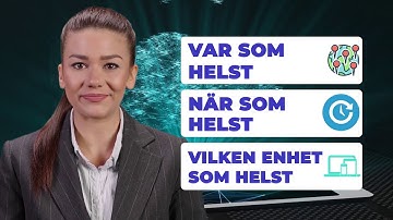 Cloud ERP | SaaS Enterprise Platform | Allt i ett moln programvara | ERP + HCM + EAM + CAFM + mer