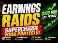 How To  Accelerate Your Portfolio With High Yield Earnings Raids Educational Video