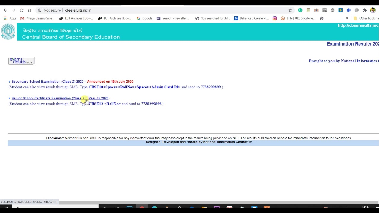 CBSE 10th result 2020 | how to check cbse result from mobile