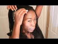 HOW I MAINTAIN A CLEAN SCALP WITH BRAIDS OR TWISTS. with apple cider vinegar