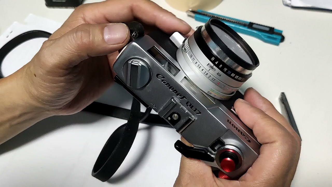 Canon QL17 G-III Review (廣東話)