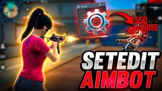 97% Headshot Rate SetEdit Commands | No Ban Aimbot Secret FF 2026 🇧🇷⚙️