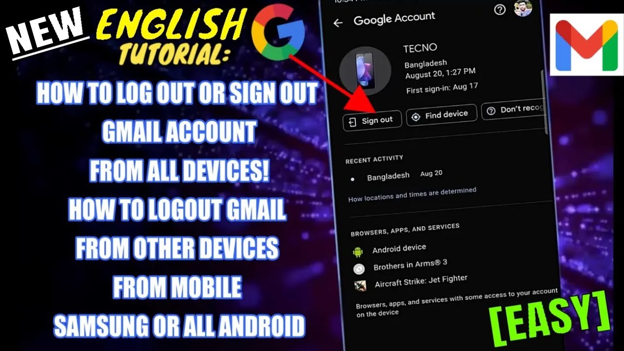 How To Log Out Gmail Account From All Devices Android Samsung Sign how-to-log-out-gmail-account-from-all-devices-android-samsung-sign
