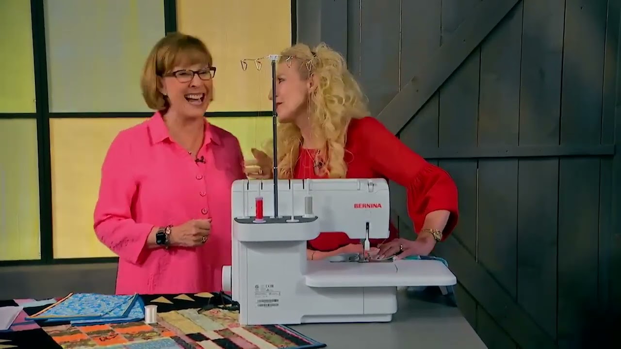 Использование оверлоков в квилтинге