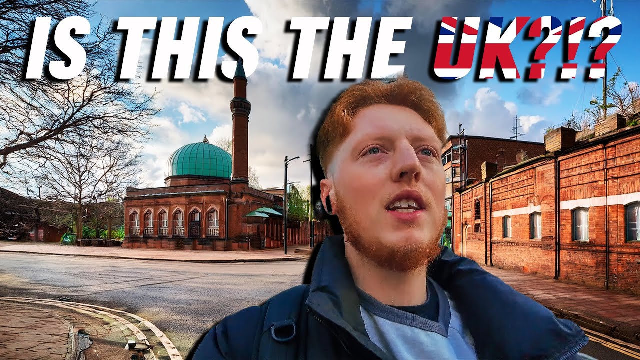 I Explored The Islamic Capital Of The UK 🇬🇧Birmingham Vlog