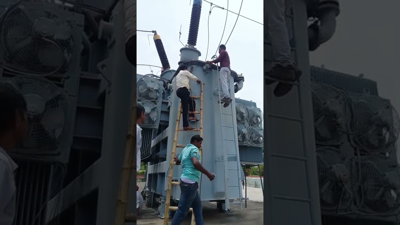 OPTCL 40 MVA Transformer || Oil sample collect for testing