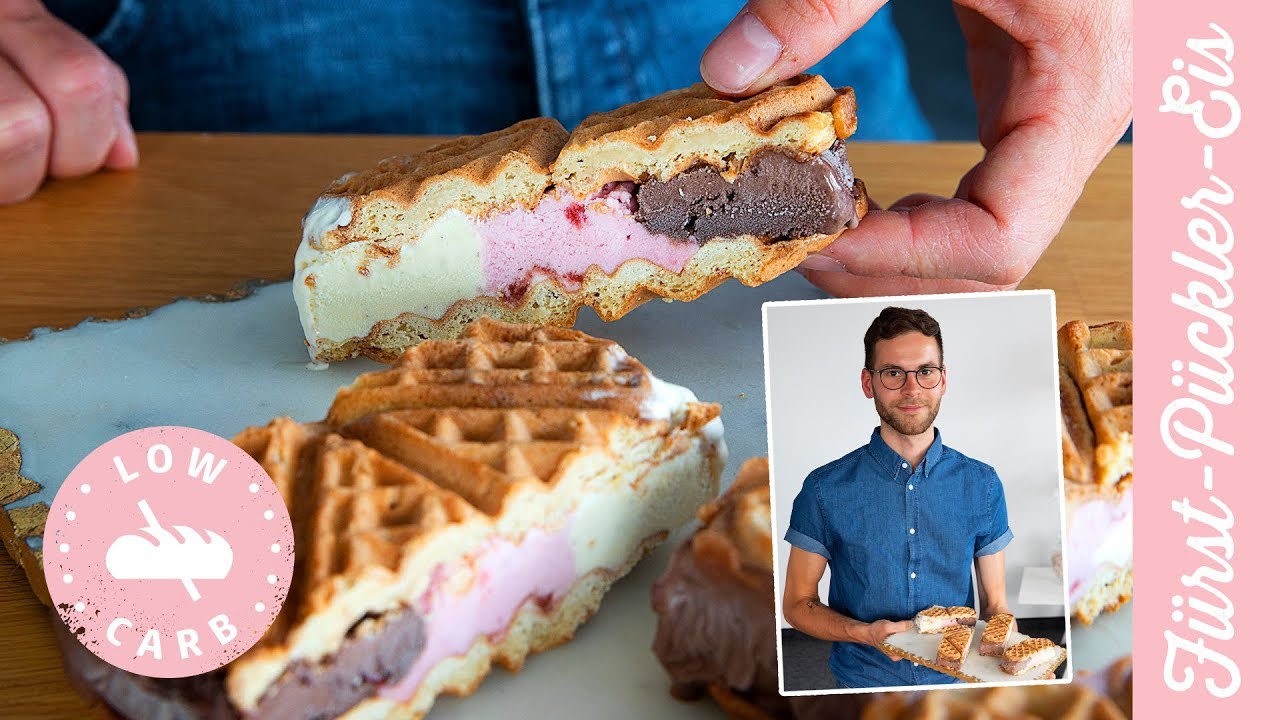Furst Puckler Eis Sandwich Rezept Ohne Zucker Youtube
