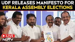 Kerala Assembly Elections LIVE Updates | UDF Releases Manifesto For Upcoming Polls WATCH LIVE
