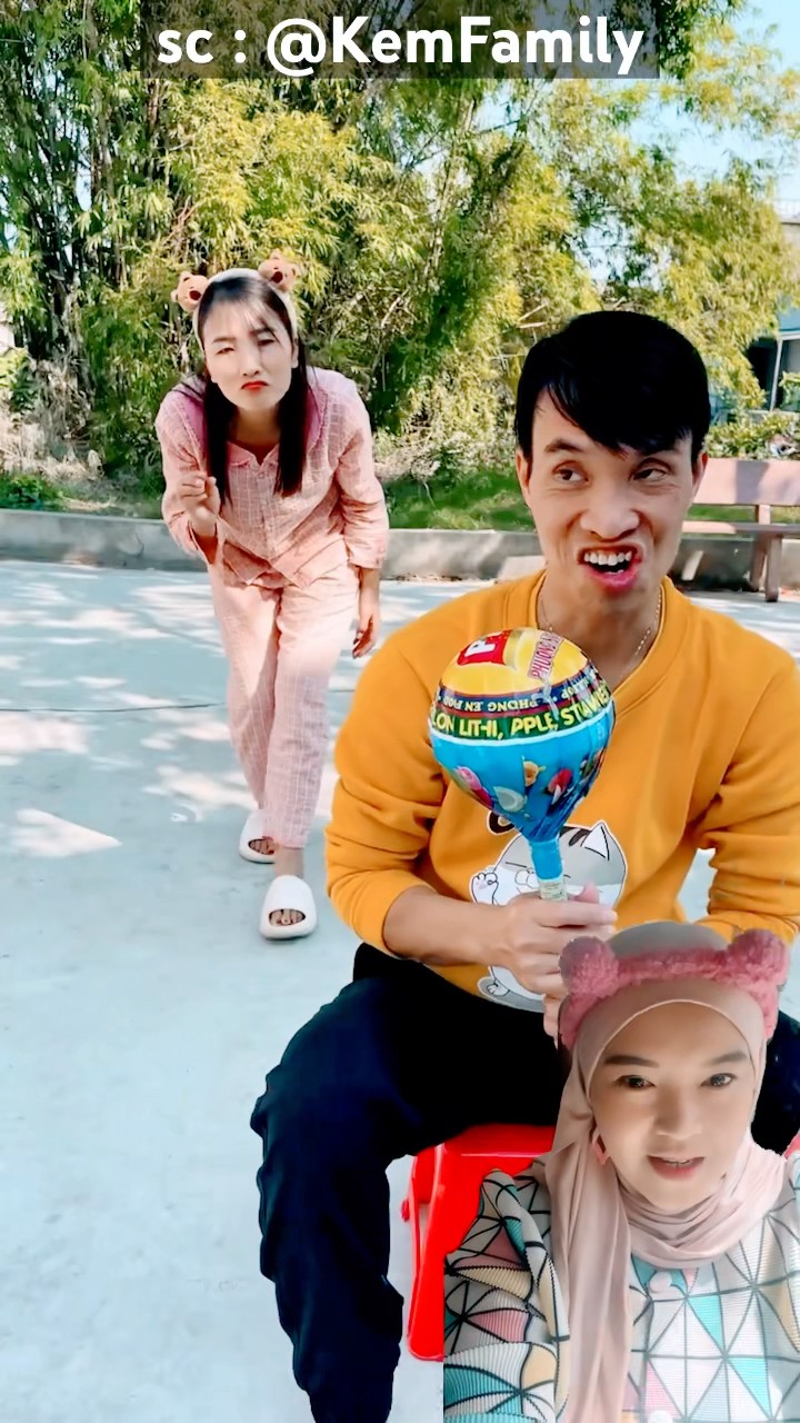 ambil loli papa‼️