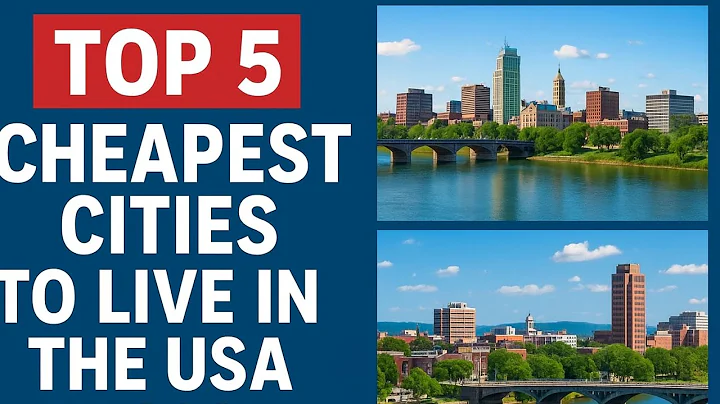 Top 5 Cheapest Cities to Live in the USA in 2025 💰🇺🇸 | Affordable Living Guide