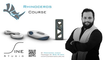 Rhino Course - Introduction - Learn Parametric Design Tool - English Language