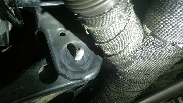 Rear-mounted Turbo RS4: Turbo system tie-bar mount details - July 2020