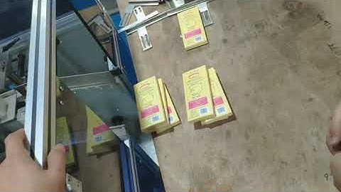 Automatic Horizontal Box Cartoning Packaging Machine for color pen,eyebow pencil