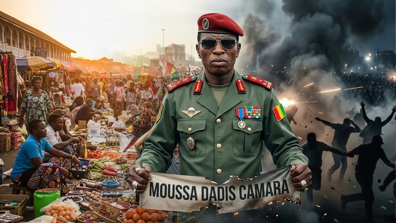 MOUSSA DADIS CAMARA: Perezida wategetse Guinée mu buryo butigeze bubaho - Byinshi utamumenyeho