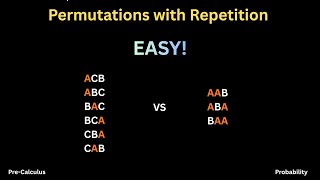 Permutations with Repetition | Formula, Examples & Applications - Combinatorics, Probability