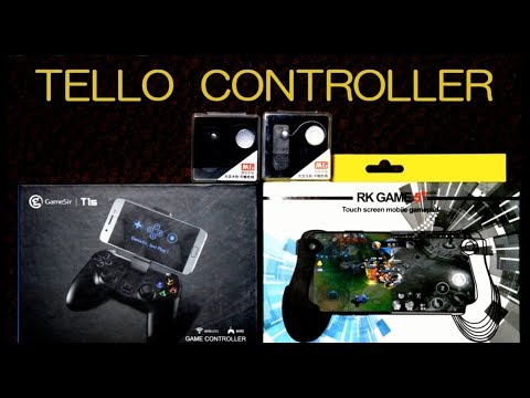 Dji Tello 3種類のコントローラーを買ってみた Youtube