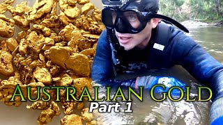 They left gold EVERYWHERE in Australia!!
